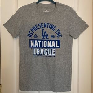 LA Dodger’s 2020 National League Champions T-shirt
